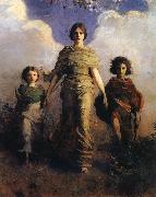 Abbott Handerson Thayer A Virgin oil painting picture wholesale